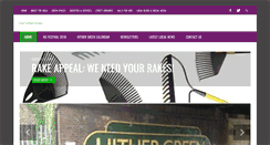 Desktop Screenshot of ourhithergreen.com